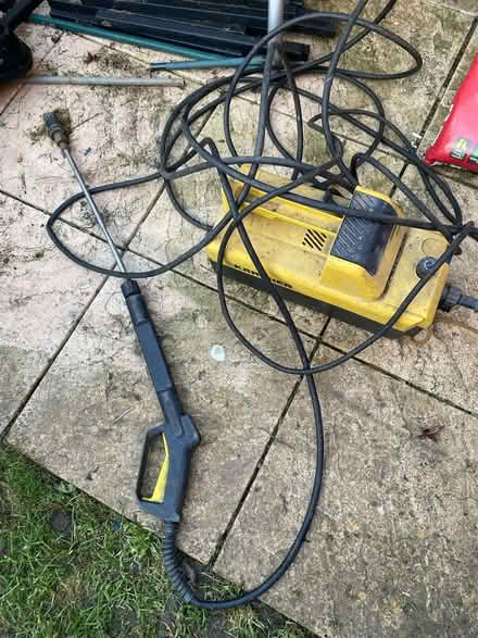 Photo of free Karcher pressure washer (Carpenders park WD19) #1