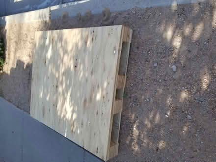 Photo of free Wooden pallet (Coors and St Josephs) #1