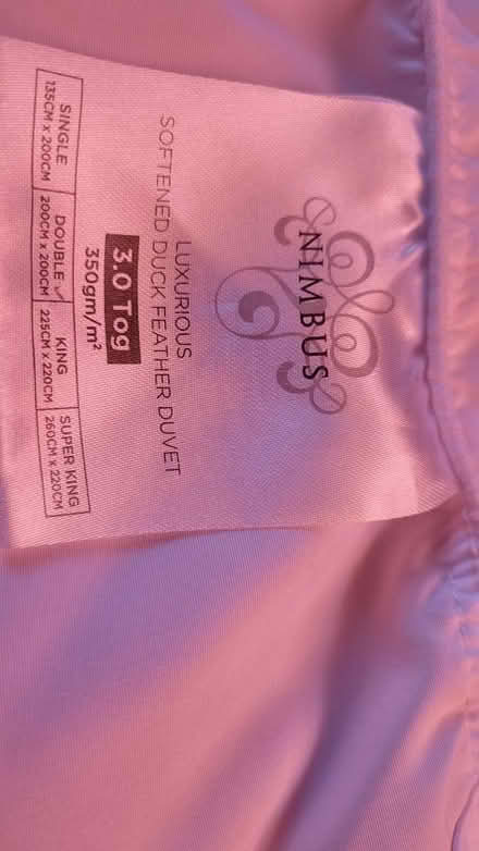 Photo of free Summer duvet (Knighton) #1