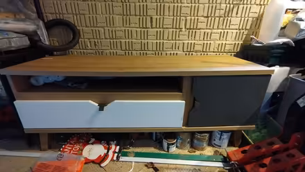 Photo of free Media cabinet. (Prestatyn LL19) #1