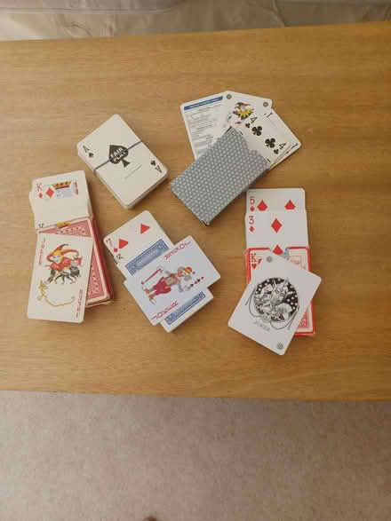 Photo of free Playing cards (Beaconsfield HP9) #1