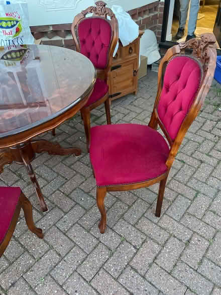 Photo of free Table and Chairs (Wickford) #2