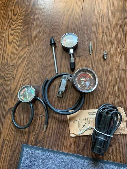 Photo of free Old engine testing equipment (Kitchener (Forest Hill)) #1
