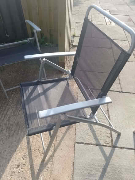 Photo of free Garden chairs (Wirksworth DE4) #1