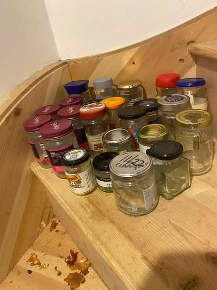 Photo of free Glass jars (Wanstead E11) #1