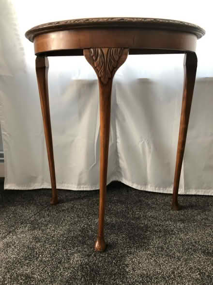 Photo of free Vintage 1/2 moon table (Cambridge CB1) #2