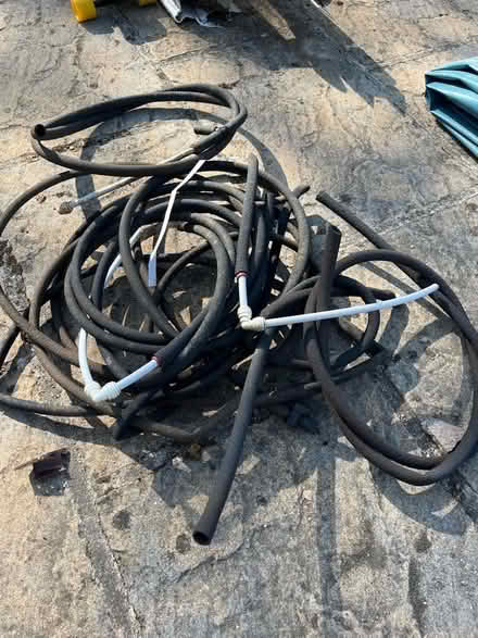 Photo of free Garden irrigation pipes (Upper Wolvercote OX2) #1