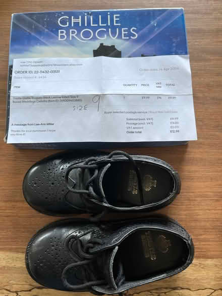 Photo of free Child’s Ghillie Brogues (Harrogate HG2) #1