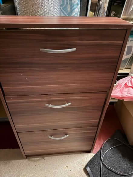 Photo of free Closed shoe rack (Lostock Junction BL6) #1