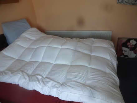 Photo of free Mattress topper/protector (Greenford UB6 8PF) #1