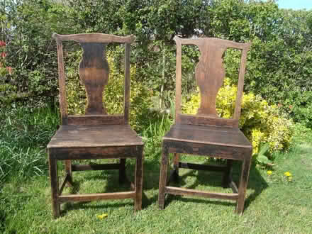 Photo of free 'Rustic' dining chairs (Mellor SK6) #1