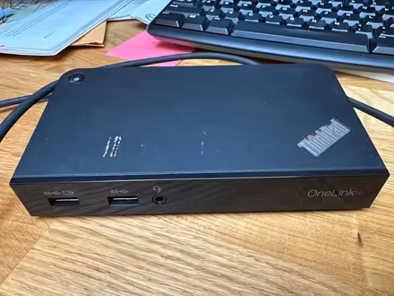 Photo of free Lenovo OneLink+ Dock (Burtonsville) #4