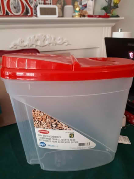 Photo of free Cereal Container (Richmond Hill) #1