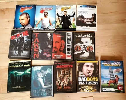 Photo of free DVDs (Roslindale) #1