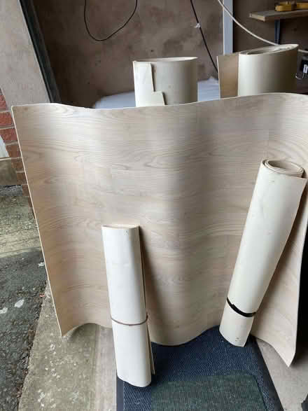 Photo of free Vinyl Off cuts Wood effect, Planks (Oswestry SY11) #1
