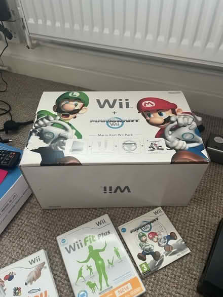 Photo of free Wii, speaker, sound bar, dvd player (Nantwich) #3