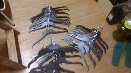 Photo of free Plastic Hangers (199/Jamestown Road) #1
