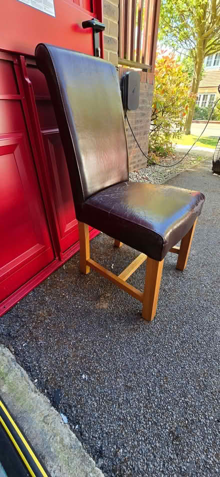 Photo of free Dining chairs x 6 (Harefield UB9) #2