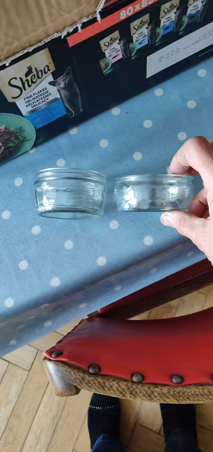 Photo of free Glass desert jars (Eastbourne BN22) #2