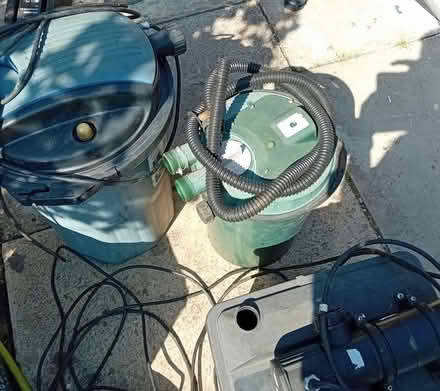 Photo of free Three Pond Filter boxes and Jebau10000 lph pump (Denton M34) #2