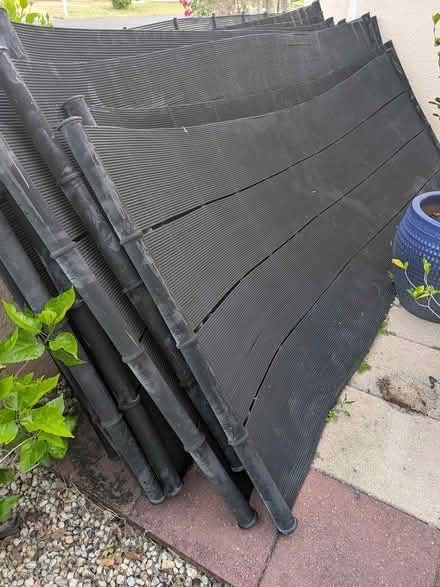 Photo of free Pool solar panels (East Lehigh Acres) #1