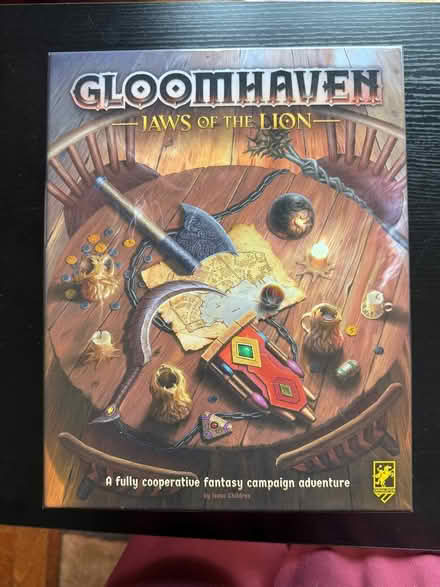 Photo of free Gloomhaven Jaws of the Lion (West New York) #1