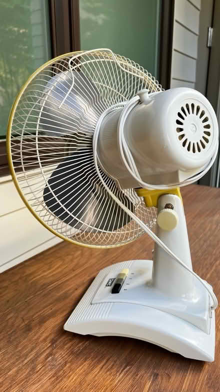 Photo of free Big and Small Fan and Heater (Mountain View Moffett Blvd) #4