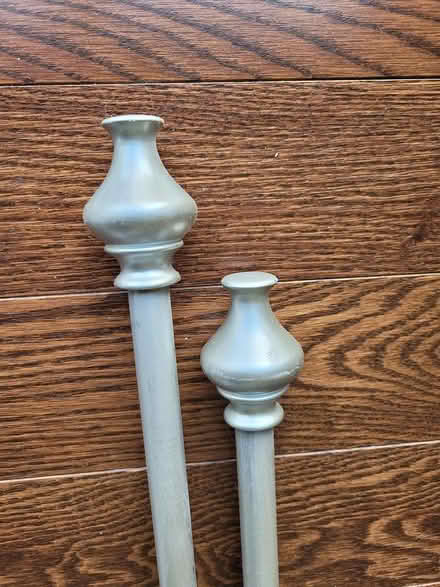 Photo of free Metal Curtain Rod #2 (Erin Mills) #1