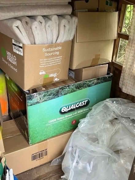 Photo of free Cardboard boxes (Woodmancote GL11) #1
