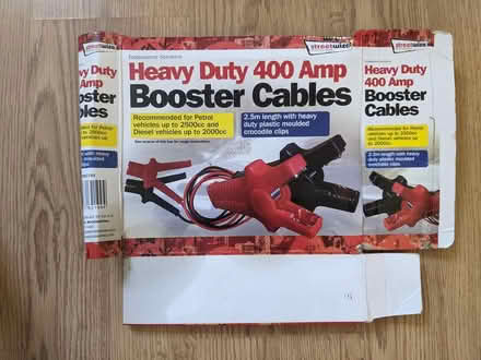 Photo of free Jump Leads/Booster Cables (St Thomas EX4) #2