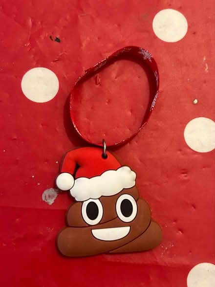 Photo of free Emoji Tree ornament (Jennetts park RG12) #1