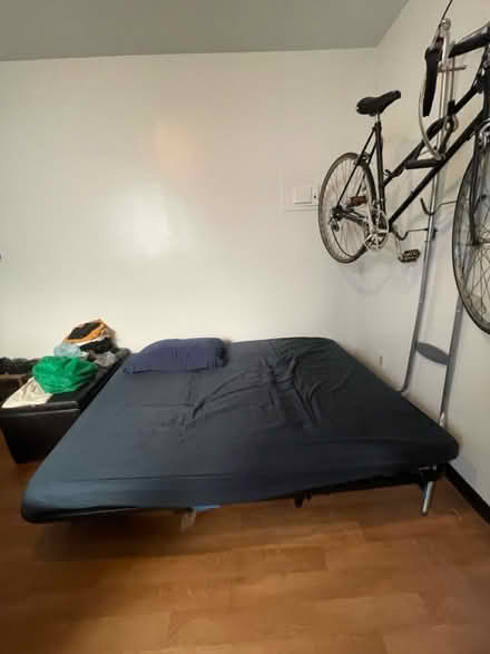 Photo of free Foldable queen sized mattress (Sunset park) #4