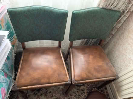 Photo of free Table and four chairs (for collection only) (Upton Park E6) #1