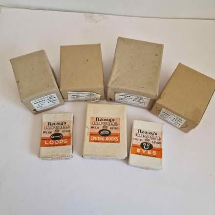 Photo of free Antique Newey's Hooks n Eyes plus (Abingdon North) #2