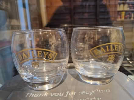 Photo of free Baileys glasses (North Watford WD24) #1