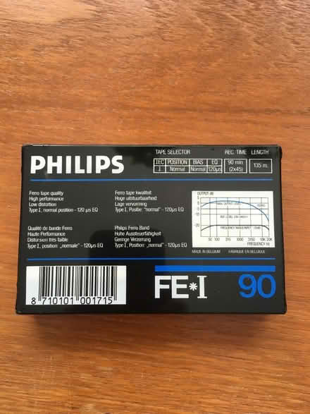 Photo of free Blank cassette, unused (Stotfold) #2