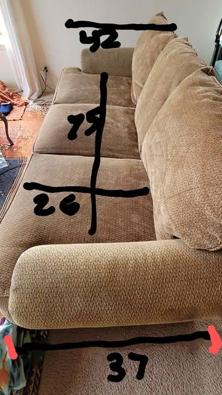 Photo of free Couch McKinleyville (McKinleyville Heartwood area) #1