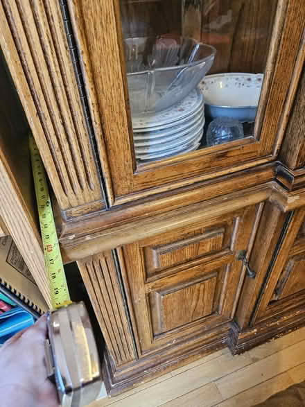 Photo of free China Cabinet (Broadlands, VA) #3
