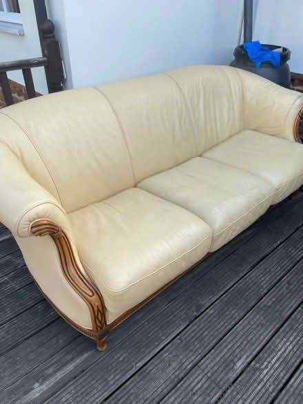 Photo of free Armchair &Settee (Wickford) #1