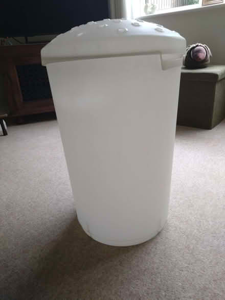 Photo of free Linen basket (Pulham Market IP21) #1