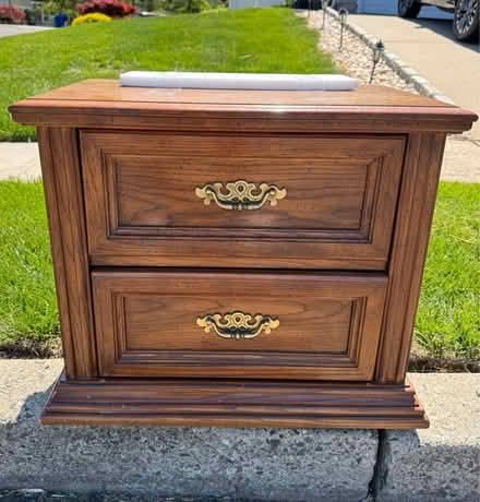 Photo of free night stand (Woodbridge) #1