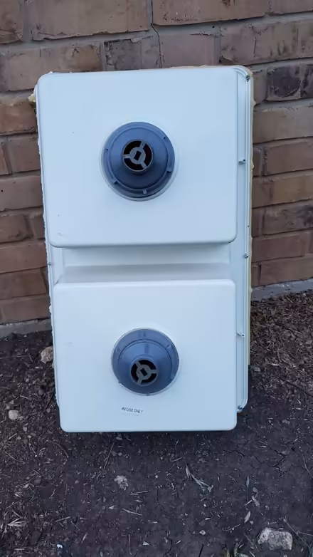 Photo of free Plastic sink (East end of Aspen Dr Denton) #2