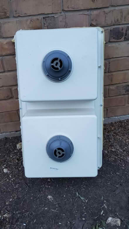 Photo of free Plastic sink (East end of Aspen Dr Denton) #2