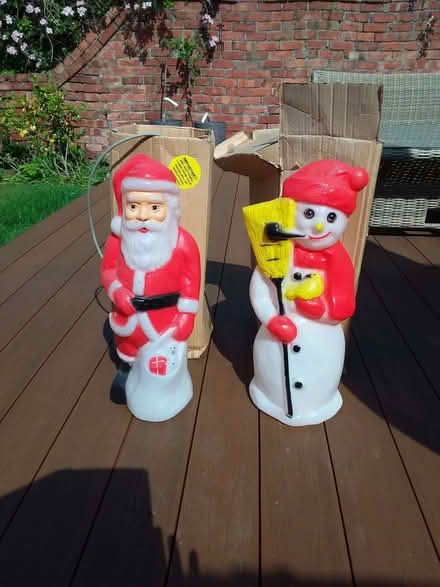 Photo of free Christmas decs. (Southport PR9) #1