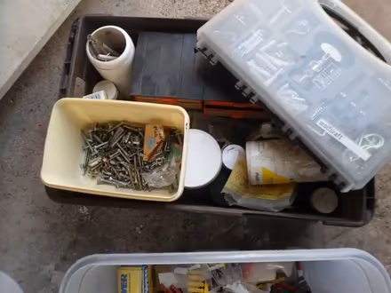 Photo of free Screws, Nails and Rawlplugs - 2 large boxes. (Moreton CH46) #3
