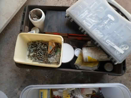 Photo of free Screws, Nails and Rawlplugs - 2 large boxes. (Moreton CH46) #3