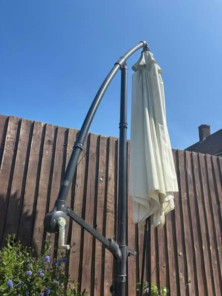 Photo of free Hanging garden umbrella (Hampton Peterborough) #1