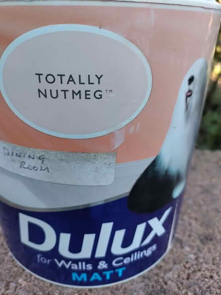 Photo of free Dulux Matt Emulsion (California DE22) #2