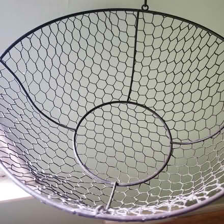 Photo of free Hanging metal basket (Ann Arbor Northwest Side) #2