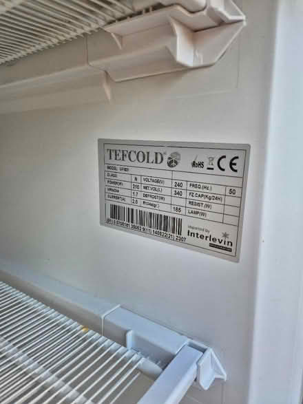 Photo of free Upright freezer (Tile Cross B33) #3